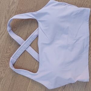 Comfy Criss-Cross Bra Top - M